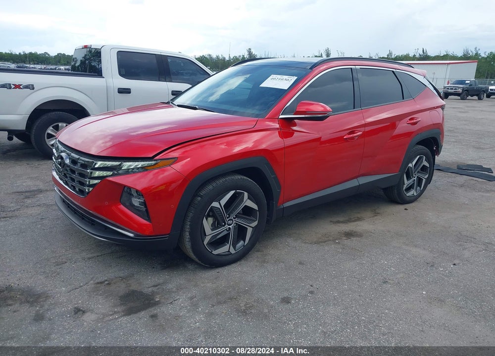 2023 HYUNDAI TUCSON LIMITED VIN: 5NMJE3AE7PH271780