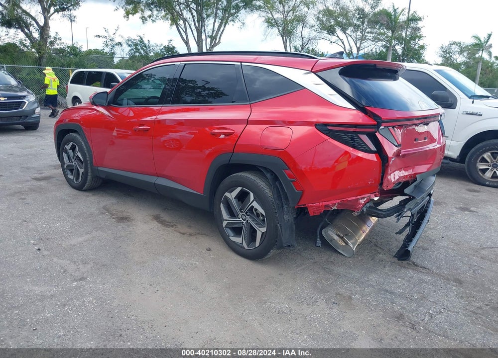 2023 HYUNDAI TUCSON LIMITED VIN: 5NMJE3AE7PH271780