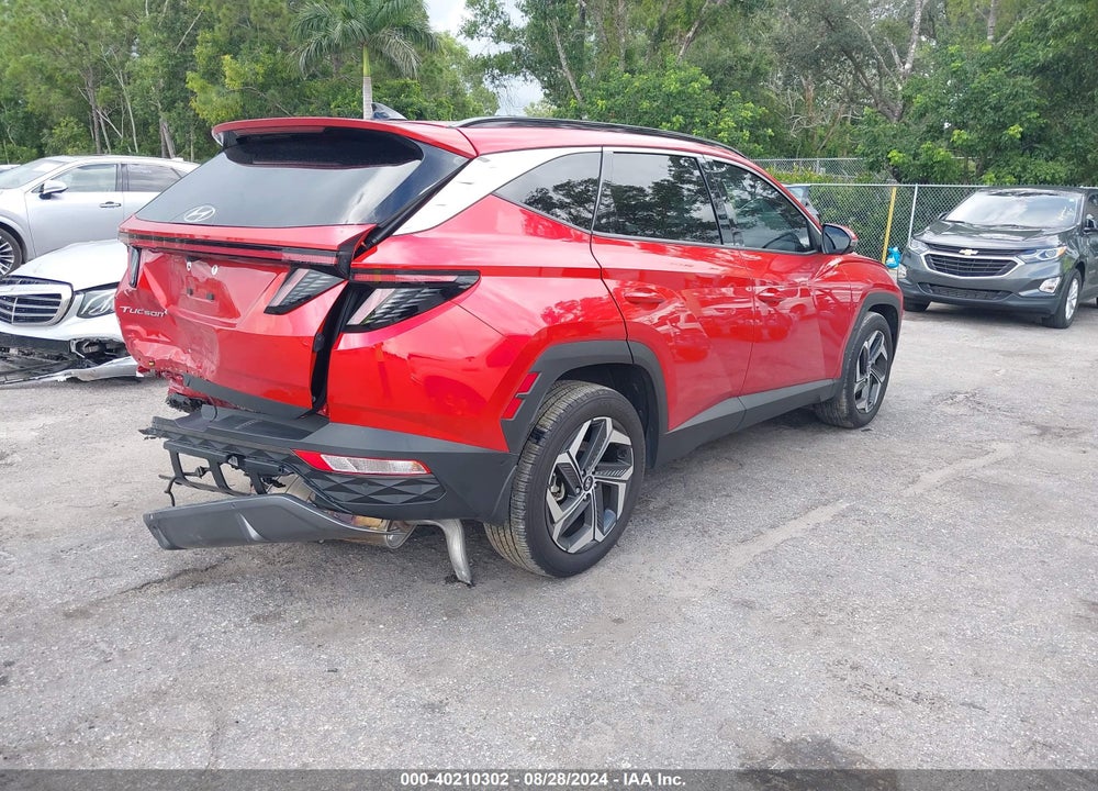 2023 HYUNDAI TUCSON LIMITED VIN: 5NMJE3AE7PH271780