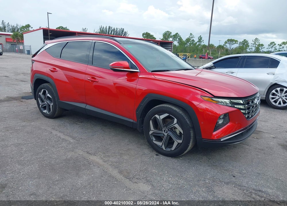 2023 HYUNDAI TUCSON LIMITED VIN: 5NMJE3AE7PH271780