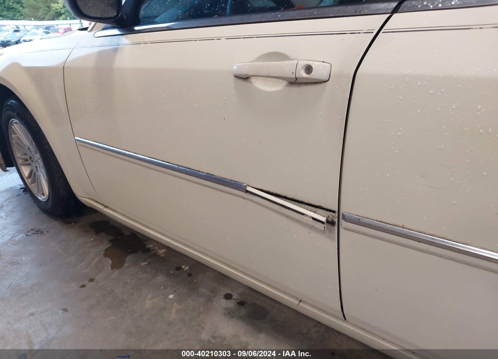 2009 CHRYSLER 300 LX VIN: 2C3KA43D59H564803