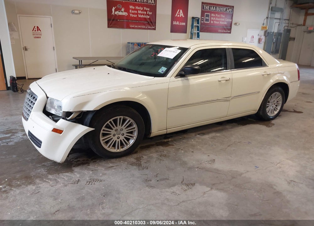2009 CHRYSLER 300 LX VIN: 2C3KA43D59H564803