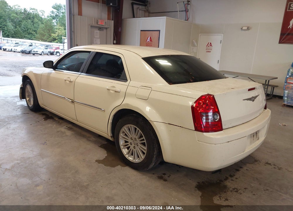 2009 CHRYSLER 300 LX VIN: 2C3KA43D59H564803