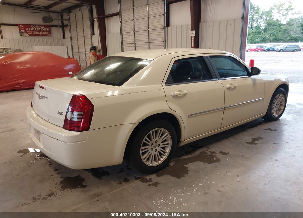 2009 CHRYSLER 300 LX VIN: 2C3KA43D59H564803
