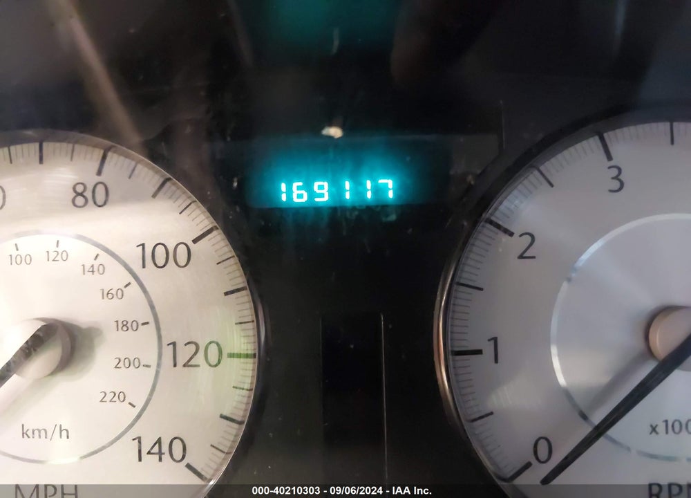 2009 CHRYSLER 300 LX VIN: 2C3KA43D59H564803