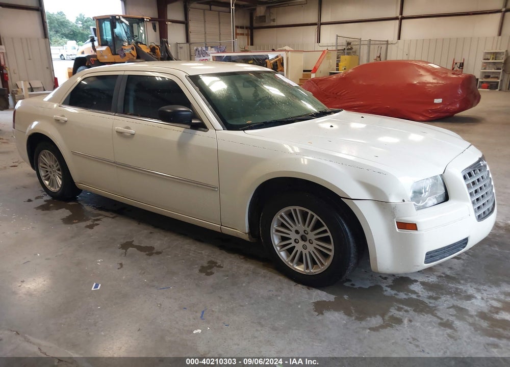 2009 CHRYSLER 300 LX VIN: 2C3KA43D59H564803