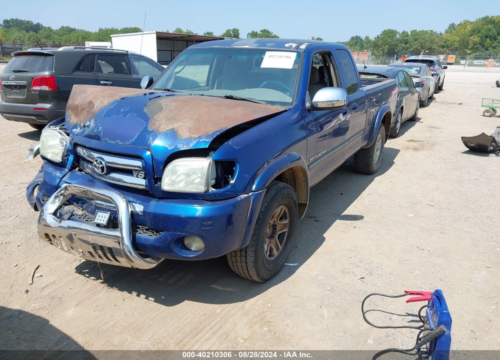 2006 TOYOTA TUNDRA SR5 V8 VIN: 5TBBT44116S485998