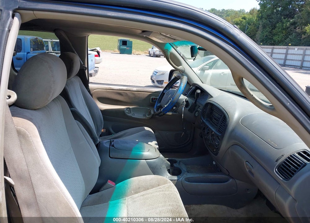 2006 TOYOTA TUNDRA SR5 V8 VIN: 5TBBT44116S485998