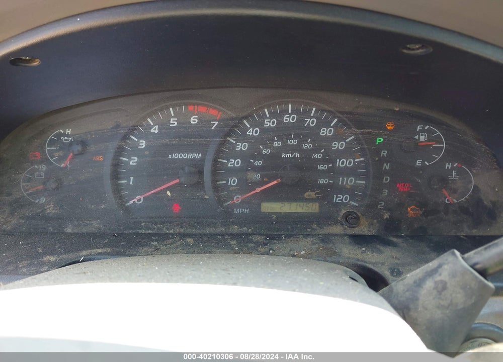 2006 TOYOTA TUNDRA SR5 V8 VIN: 5TBBT44116S485998