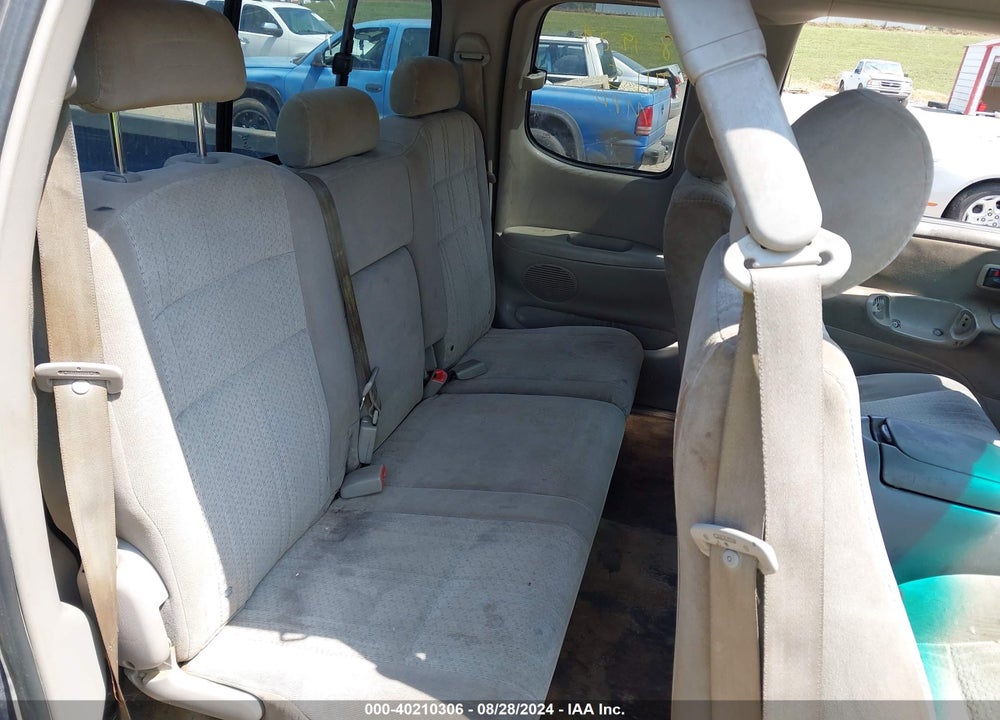 2006 TOYOTA TUNDRA SR5 V8 VIN: 5TBBT44116S485998