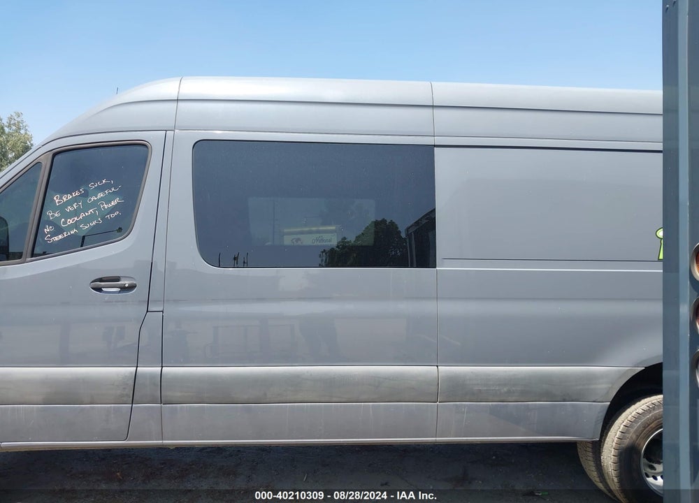 2020 MERCEDES-BENZ SPRINTER 3500XD HIGH ROOF V6 VIN: W1W8ED6Y9LT025561