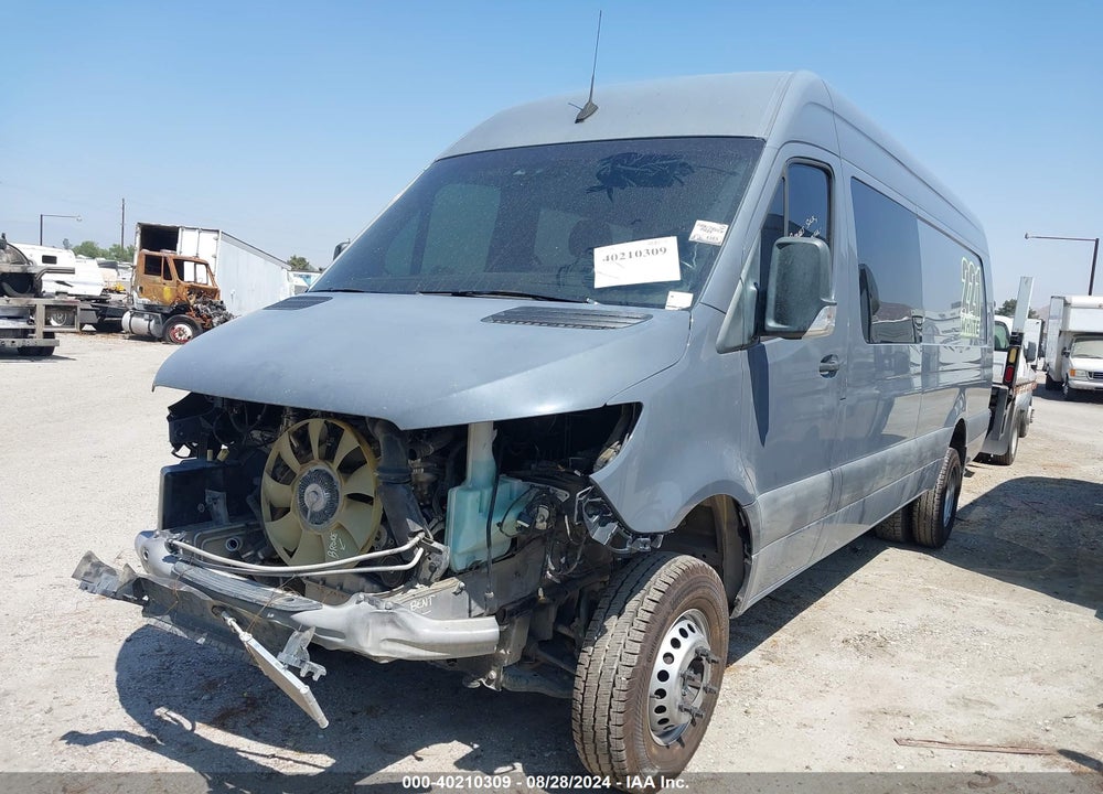 2020 MERCEDES-BENZ SPRINTER 3500XD HIGH ROOF V6 VIN: W1W8ED6Y9LT025561