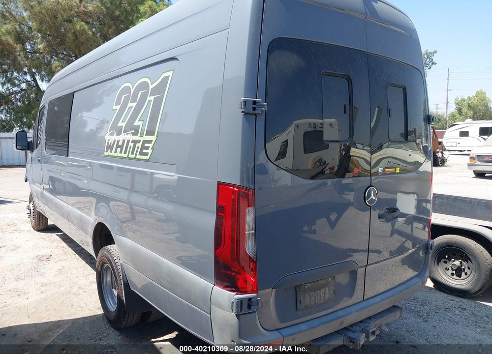 2020 MERCEDES-BENZ SPRINTER 3500XD HIGH ROOF V6 VIN: W1W8ED6Y9LT025561