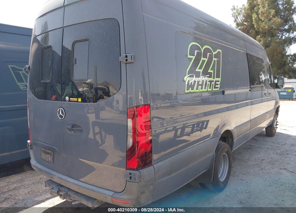 2020 MERCEDES-BENZ SPRINTER 3500XD HIGH ROOF V6 VIN: W1W8ED6Y9LT025561