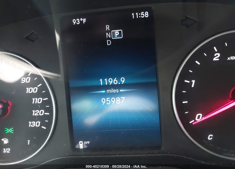 2020 MERCEDES-BENZ SPRINTER 3500XD HIGH ROOF V6 VIN: W1W8ED6Y9LT025561