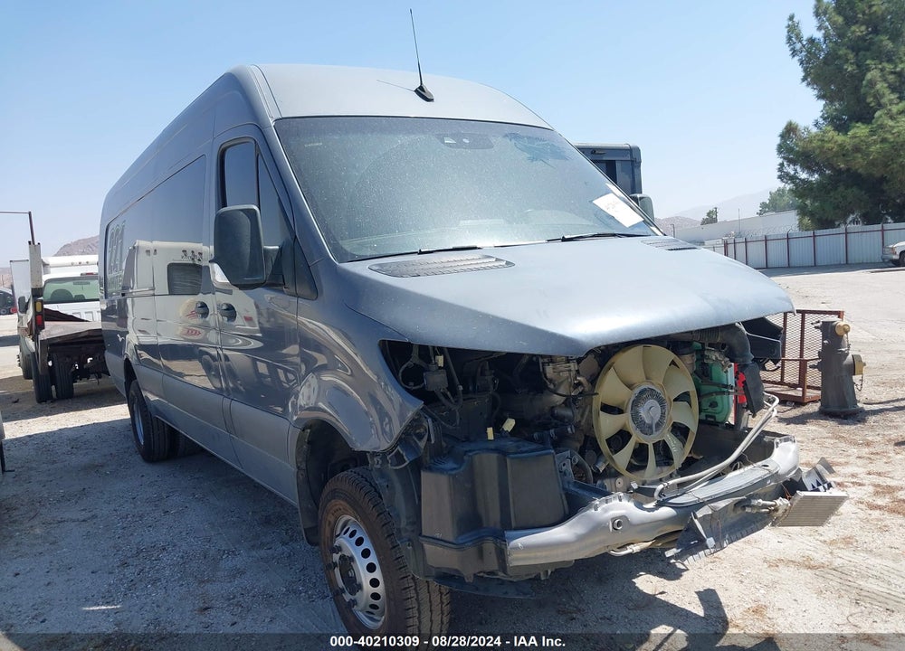 2020 MERCEDES-BENZ SPRINTER 3500XD HIGH ROOF V6 VIN: W1W8ED6Y9LT025561