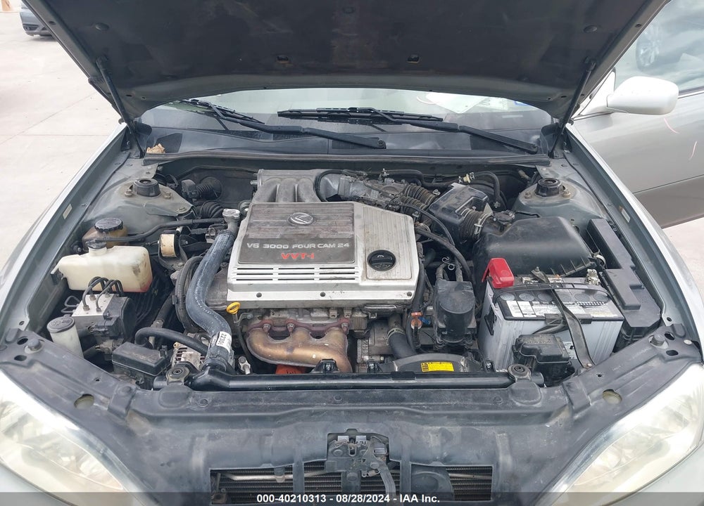 2001 LEXUS ES 300 VIN: JT8BF28G710338760
