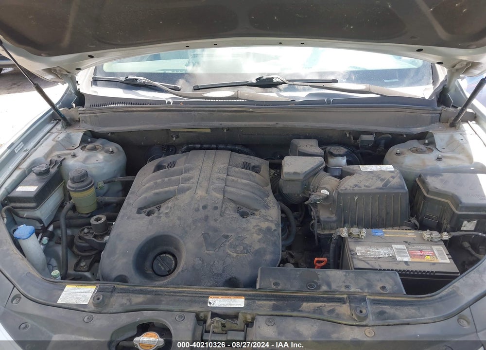 2008 HYUNDAI SANTA FE LIMITED/SE VIN: 5NMSH13E28H176834