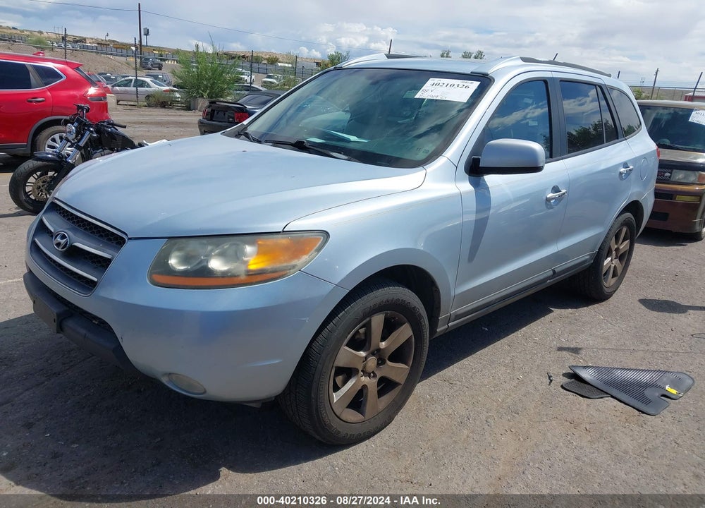2008 HYUNDAI SANTA FE LIMITED/SE VIN: 5NMSH13E28H176834