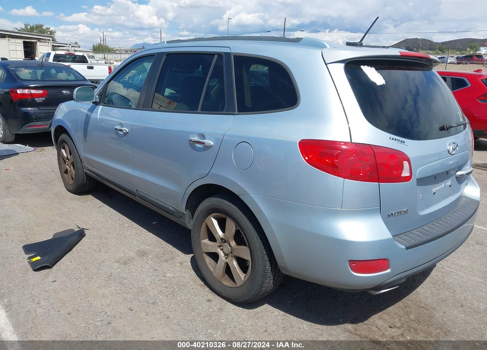 2008 HYUNDAI SANTA FE LIMITED/SE VIN: 5NMSH13E28H176834