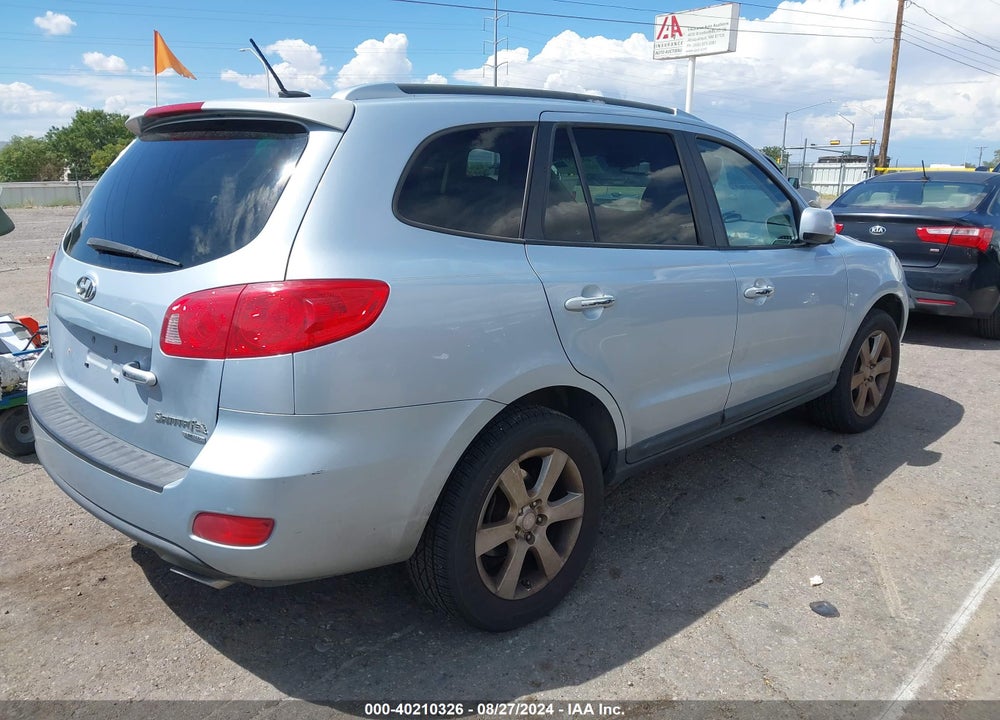 2008 HYUNDAI SANTA FE LIMITED/SE VIN: 5NMSH13E28H176834