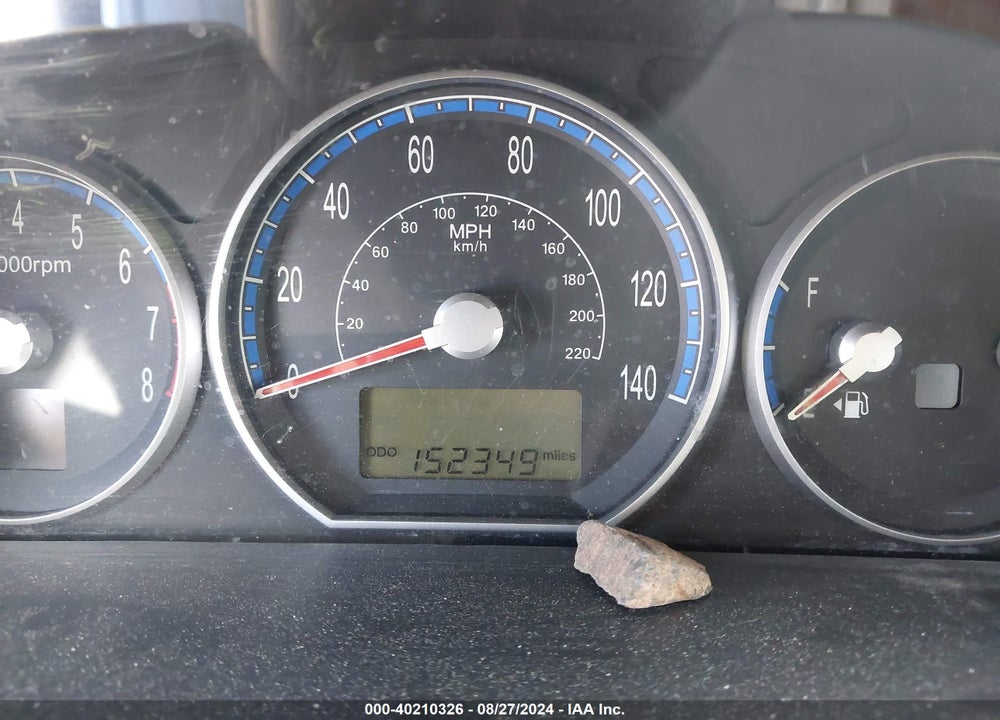 2008 HYUNDAI SANTA FE LIMITED/SE VIN: 5NMSH13E28H176834