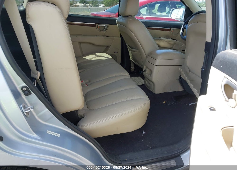 2008 HYUNDAI SANTA FE LIMITED/SE VIN: 5NMSH13E28H176834