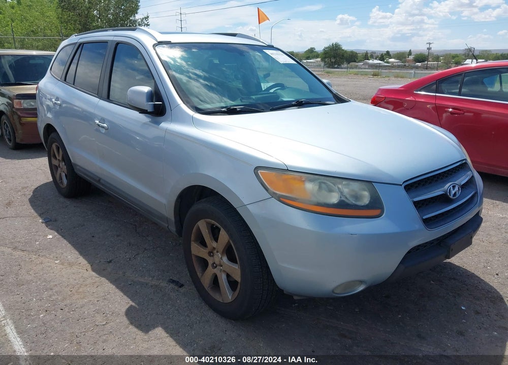 2008 HYUNDAI SANTA FE LIMITED/SE VIN: 5NMSH13E28H176834