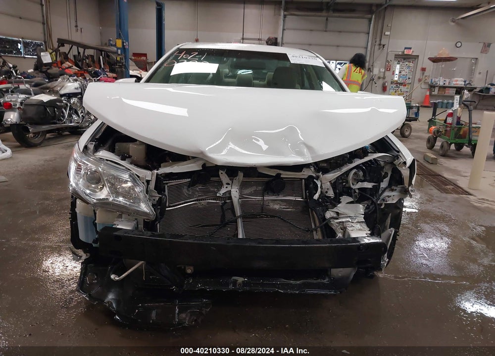 2014 TOYOTA CAMRY HYBRID LE VIN: 4T1BD1FK1EU107534