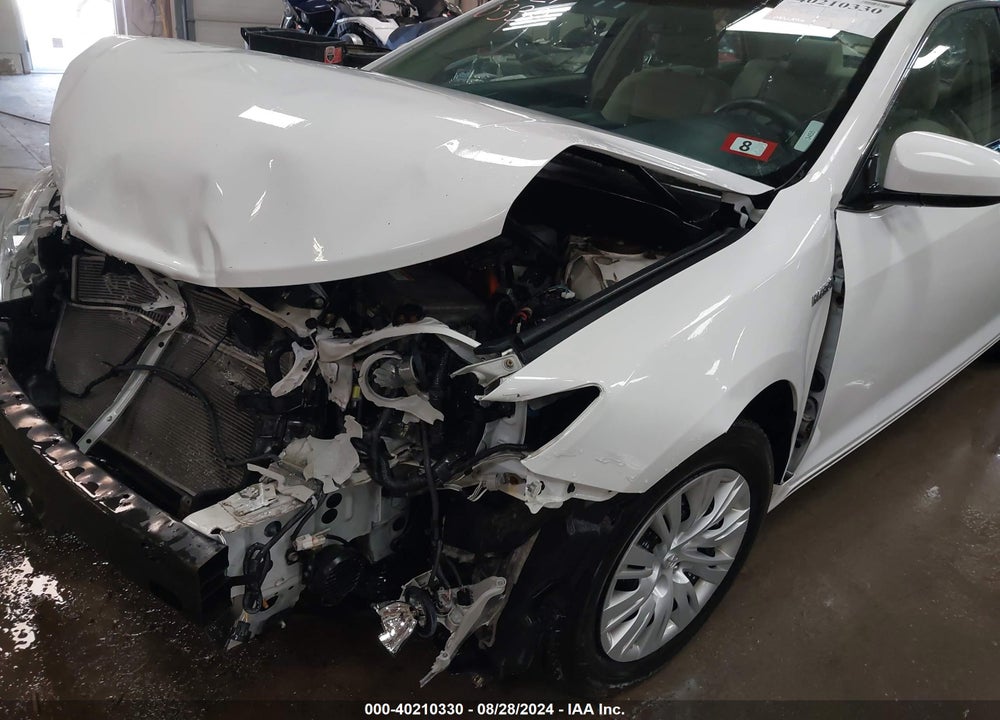 2014 TOYOTA CAMRY HYBRID LE VIN: 4T1BD1FK1EU107534