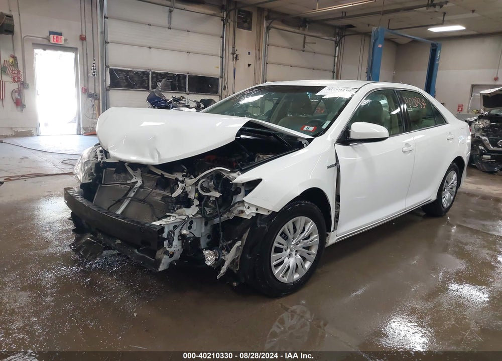 2014 TOYOTA CAMRY HYBRID LE VIN: 4T1BD1FK1EU107534