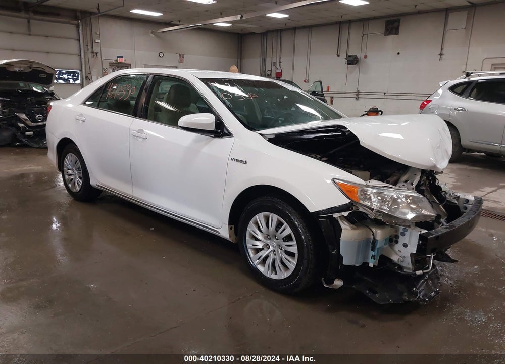 2014 TOYOTA CAMRY HYBRID LE VIN: 4T1BD1FK1EU107534