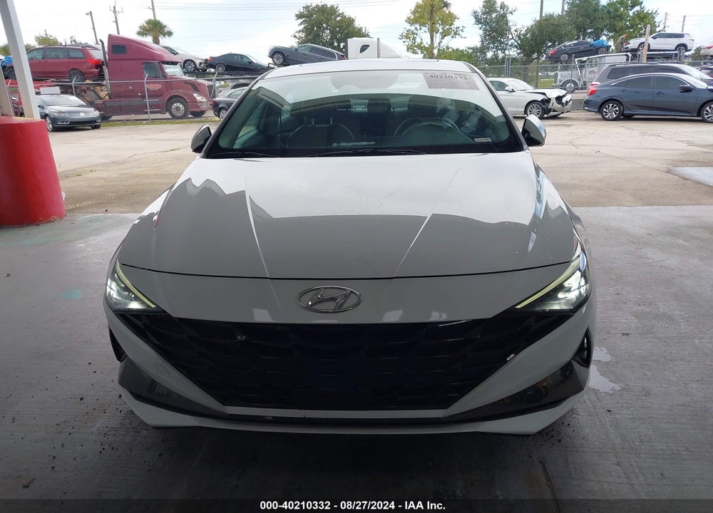 2023 HYUNDAI ELANTRA HYBRID LIMITED VIN: KMHLN4AJ2PU034601