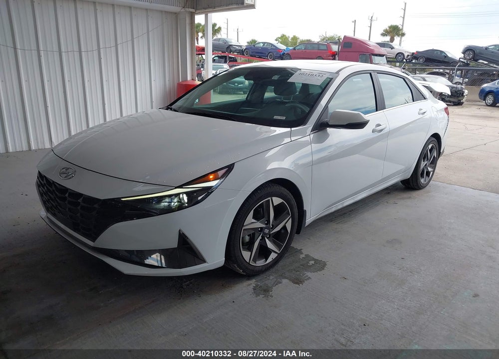 2023 HYUNDAI ELANTRA HYBRID LIMITED VIN: KMHLN4AJ2PU034601