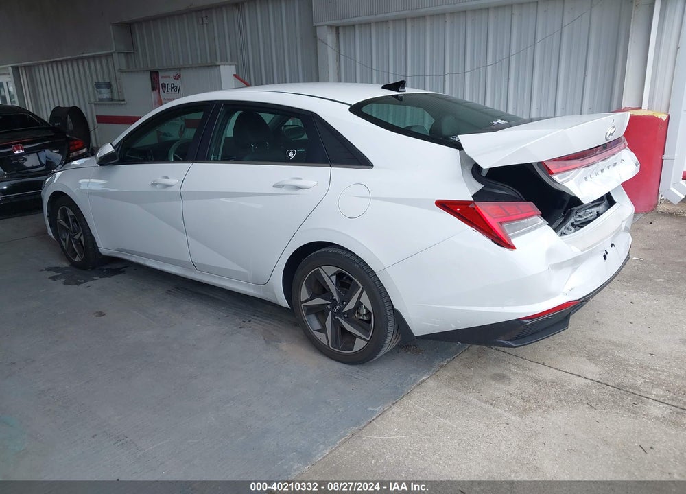 2023 HYUNDAI ELANTRA HYBRID LIMITED VIN: KMHLN4AJ2PU034601