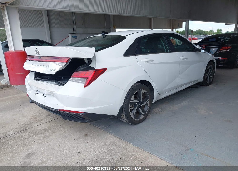 2023 HYUNDAI ELANTRA HYBRID LIMITED VIN: KMHLN4AJ2PU034601