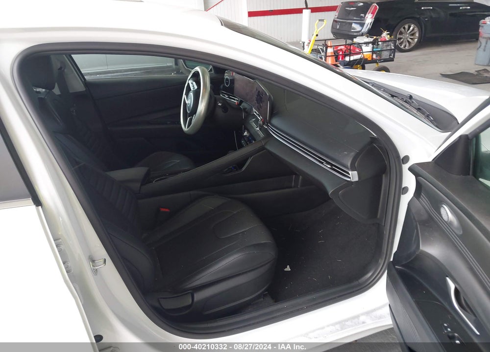 2023 HYUNDAI ELANTRA HYBRID LIMITED VIN: KMHLN4AJ2PU034601