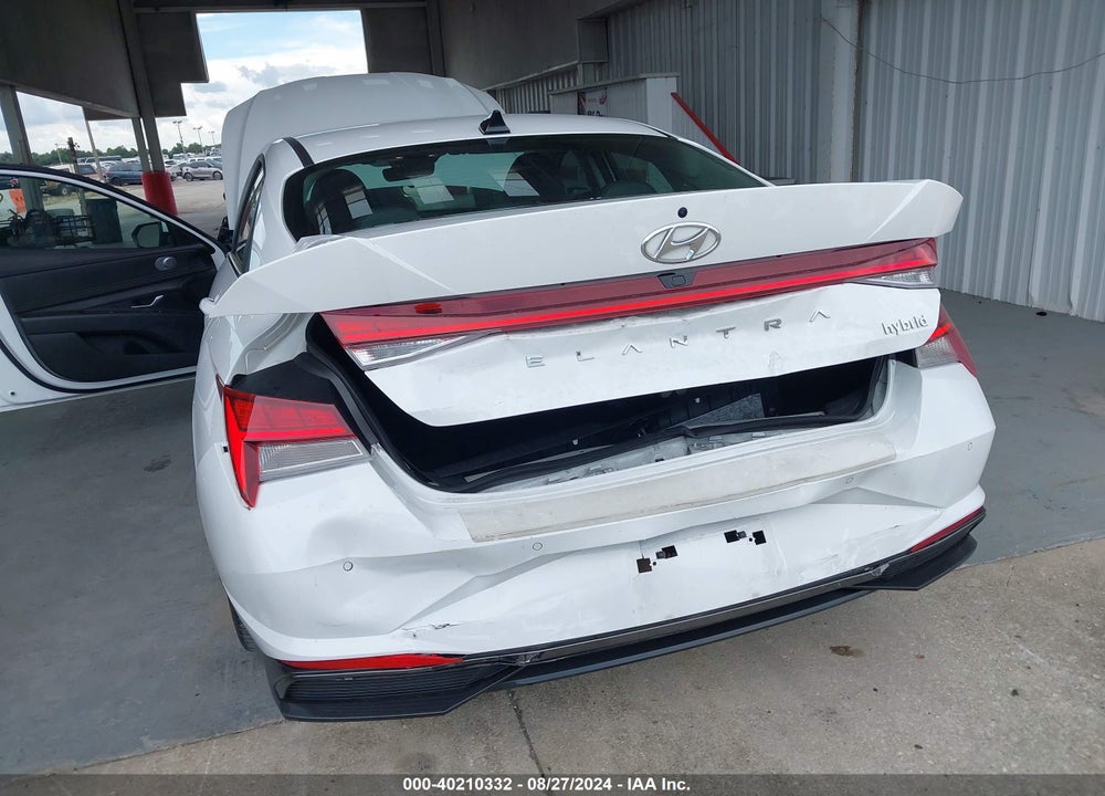 2023 HYUNDAI ELANTRA HYBRID LIMITED VIN: KMHLN4AJ2PU034601