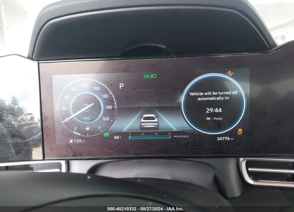 2023 HYUNDAI ELANTRA HYBRID LIMITED VIN: KMHLN4AJ2PU034601
