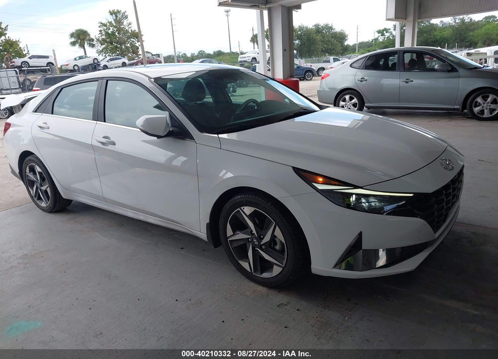 2023 HYUNDAI ELANTRA HYBRID LIMITED VIN: KMHLN4AJ2PU034601