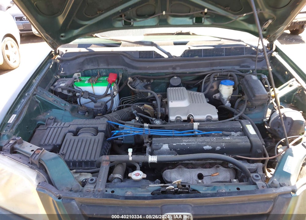 2000 HONDA CR-V EX VIN: JHLRD1864YC007072