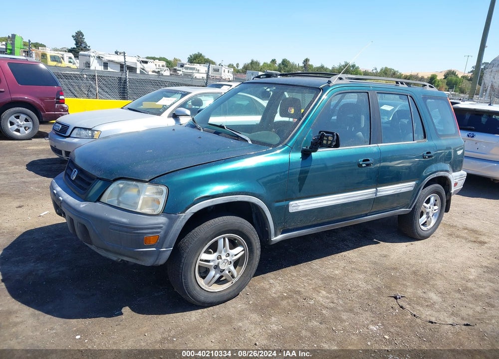 2000 HONDA CR-V EX VIN: JHLRD1864YC007072