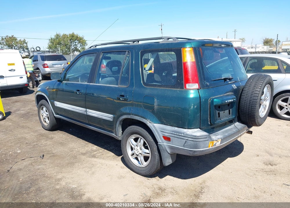 2000 HONDA CR-V EX VIN: JHLRD1864YC007072