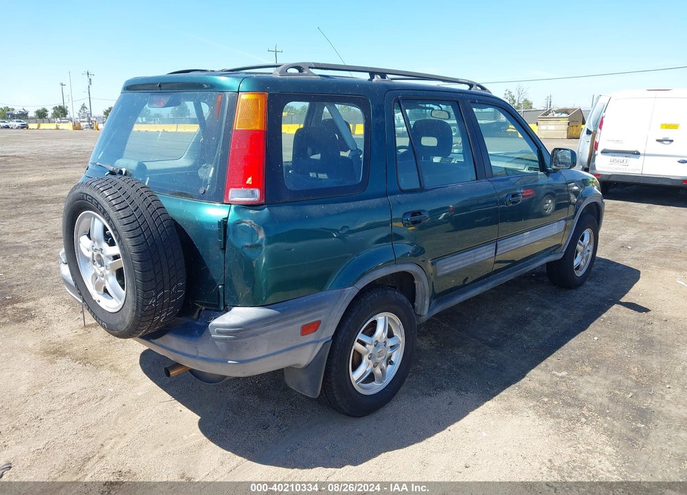 2000 HONDA CR-V EX VIN: JHLRD1864YC007072