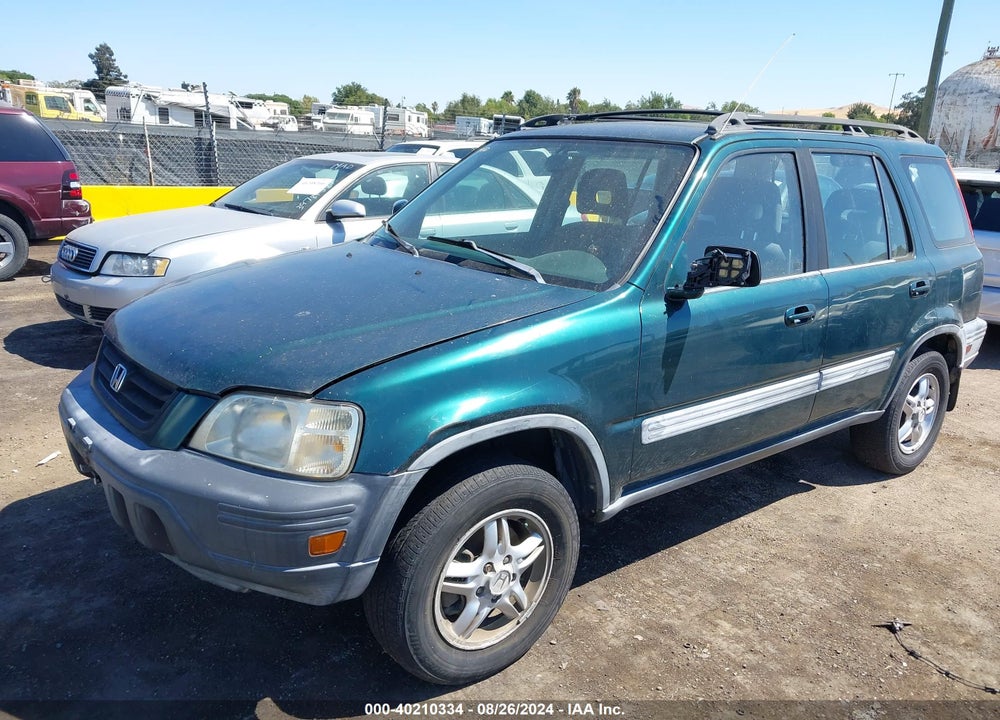 2000 HONDA CR-V EX VIN: JHLRD1864YC007072