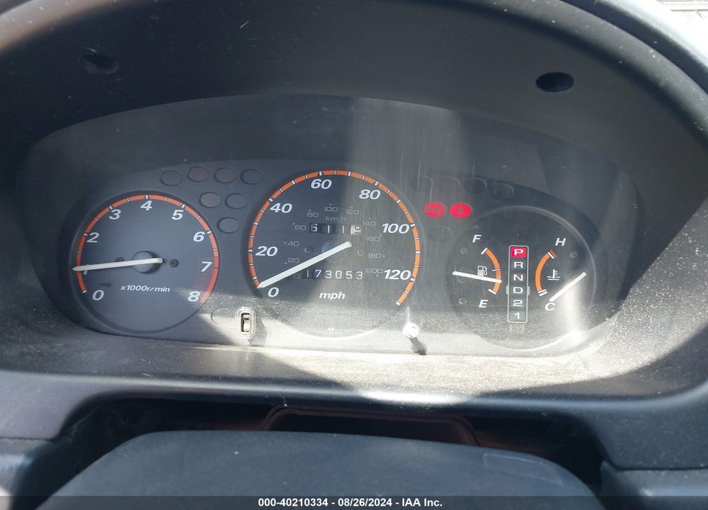 2000 HONDA CR-V EX VIN: JHLRD1864YC007072