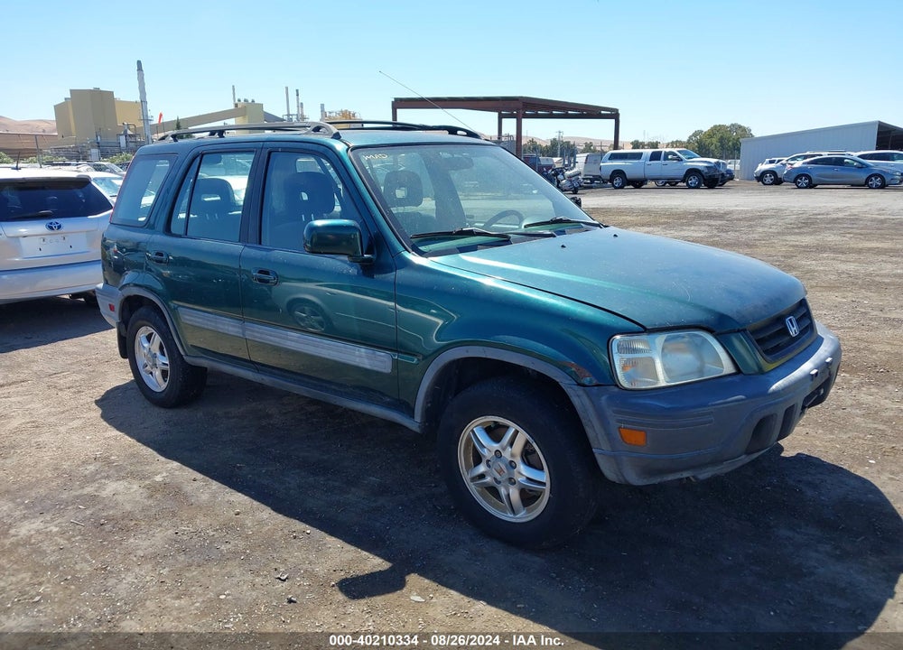 2000 HONDA CR-V EX VIN: JHLRD1864YC007072