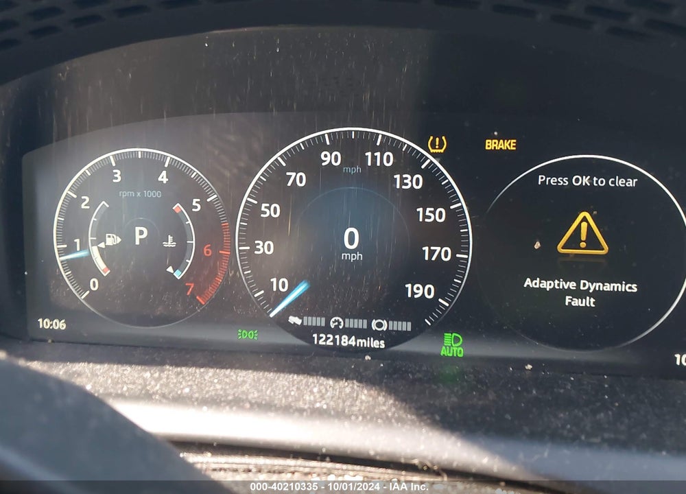 2016 JAGUAR XJ R - SPORT VIN: SAJWA1C7XG8W02312