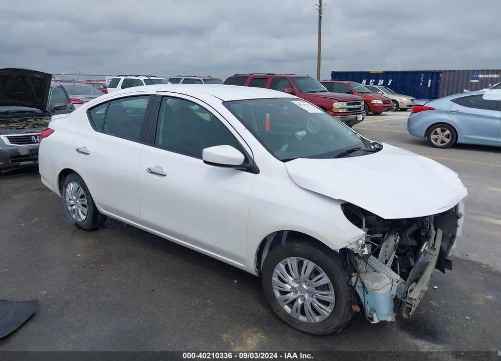 2018 NISSAN VERSA VIN: 3N1CN7AP4JL886169