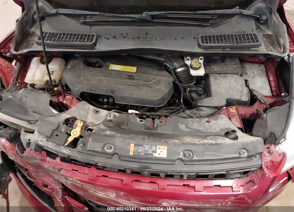 2013 FORD ESCAPE SE VIN: 1FMCU9GX0DUC68288